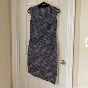 Banana Republic Tweed Asymmetrical Dress